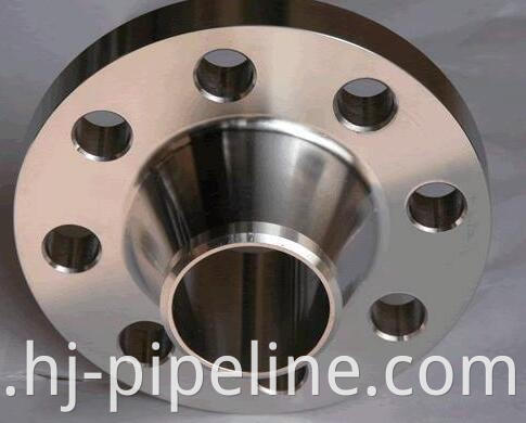 ASME standard weld neck flange